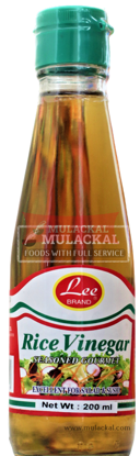 Lee Rice Vinegar 200ml