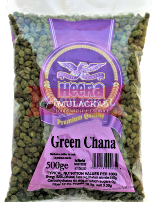 Heera Green Chana 500g