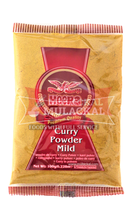 Bild von HEERA  Curry Powder (mild) 20x100g