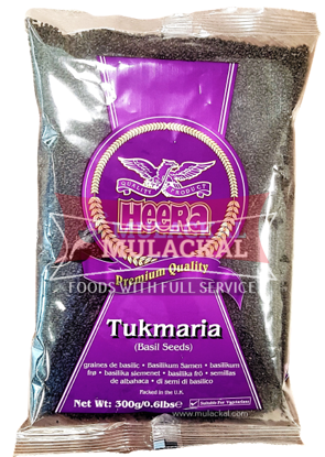 Picture of HEERA Tukmaria Seeds (Basil Seeds) 10x300g