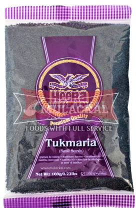 Picture of HEERA Tukmaria Seeds (Basil Seeds) 20x100g