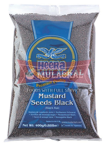 Picture of HEERA Mustard seeds, black 10x400g