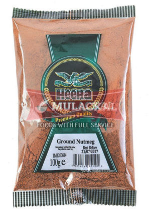 Picture of HEERA Nutmeg Powder 10x100g