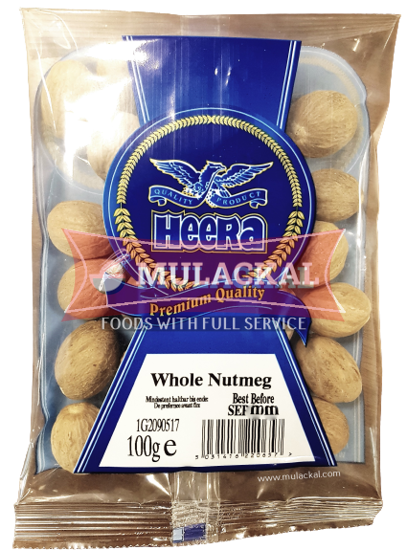 Picture of HEERA Nutmeg Whole 10x100g