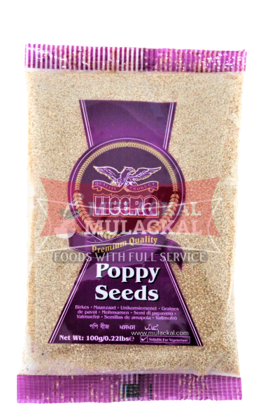 Picture of HEERA Khas Khas/Poppy Seeds 20x100g