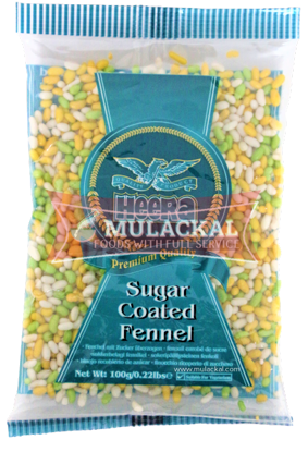 Picture of HEERA Sugar coated fennel seeds 20x100g