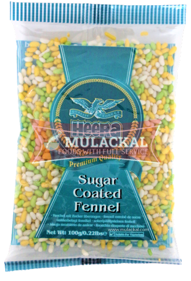 Picture of HEERA Sugar coated fennel seeds 20x100g