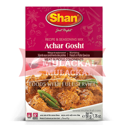Picture of SHAN Achar Ghosht Curry Mix 10x50g