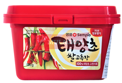 Picture of SEMPIO Gochujang Hot Pepper Paste 20x500g
