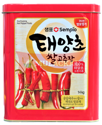 Picture of SEMPIO Gochujang Hot Pepper Paste 1x14kg
