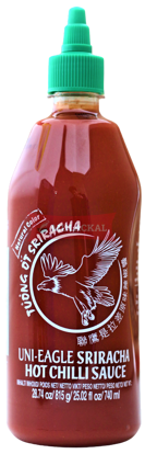 Bild von UNI-EAGLE Sriracha Sauce (scharf) 12x740ml