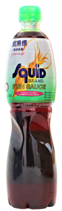 Picture of SQUID Fish Sauce (Plastic bottle) 12x700ml