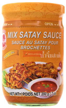 Picture of COCK Satay Sauce 24x200g