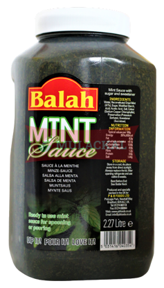 Picture of BALAH Mint Sauce 2x2.27L