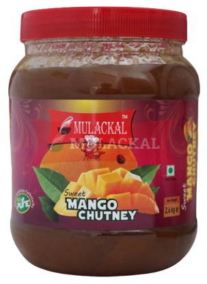 Picture of MULACKAL Sweet Mango Chutney 6x2.6kg
