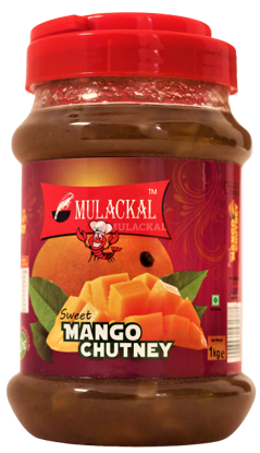 Picture of MULACKAL Sweet Mango Chutney 12x1kg