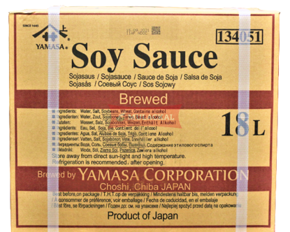 Picture of YAMASA Soy Sauce 1x18L