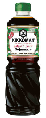 Bild von KIKKOMAN Soja Sauce (weniger Salz) 6x1L