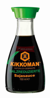 Bild von KIKKOMAN Soja Sauce (weniger Salz) 6x150ml
