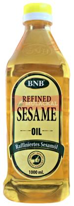 Picture of BNB Sesame Oil refined 12x1L