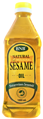 Picture of BNB Sesame Oil Natural 12x1L