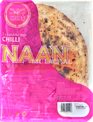 Picture of HEERA Chilli Naan 2 Pcs 14x360g