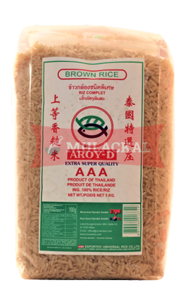 Picture of AROY-D Jasmin Brown Rice 12x1kg