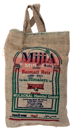 Picture of MIJIA Basmati Rice 20x1kg