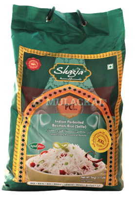 Picture of SHAZIA Golden Sella Basmati Rice 4x5kg