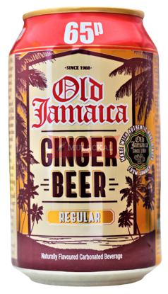 Bild von OLD JAMAICA Ginger Beer (alcohol free) 24x330ml
