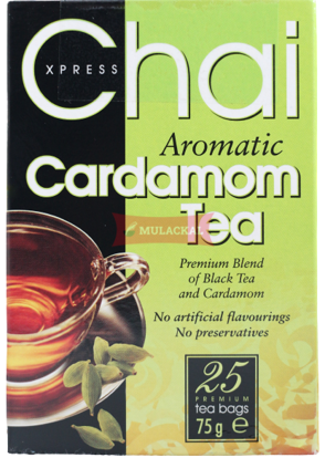 Picture of CHAI XPRESS Cardamom Tea 40TB 6x75g