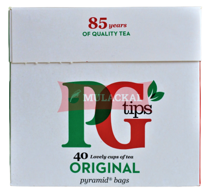 Picture of PG Tips Tea 40TB 12x116g
