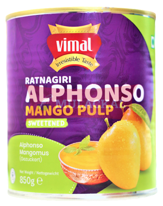 VIMAL Alphonso Mango Pulp 850g