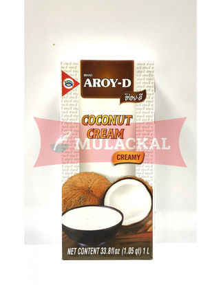 AROY-D Coconut Milk Cream 1L *