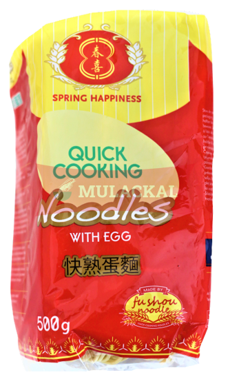 Picture of SPRING HAPPINESS Quick Cooking Noodles with Egg 30x500g