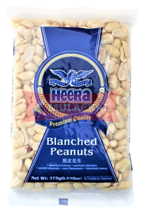 Picture of HEERA Blanched Peanuts 20x375g