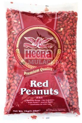 Picture of HEERA Red Peanuts 6x1kg