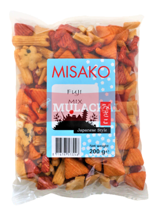 Picture of MISAKO Fuji Rice Cracker Mix 6x200g