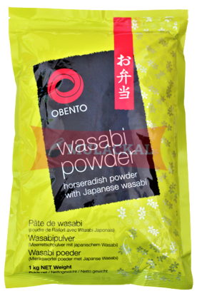 Bild von OBENTO/INAKA Sushi Wasabi Powder 10x1kg