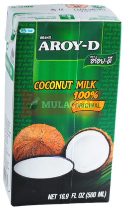 AROY-D Coconut Milk 500ml