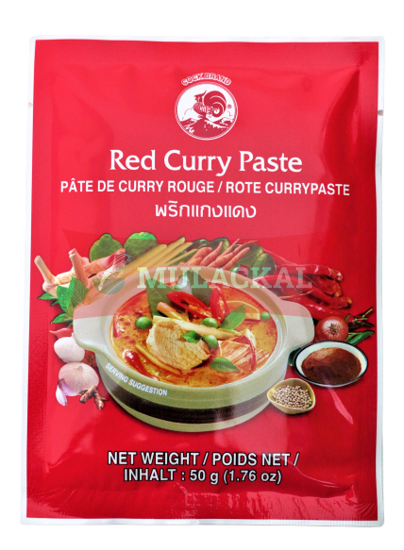COCK Red Curry Paste 50g