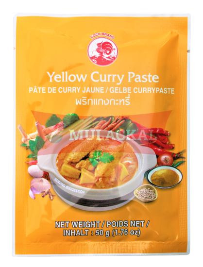 COCK Yellow Curry Paste 50g