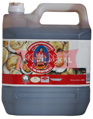 MAEKRAU Oyster Sauce 4.5L