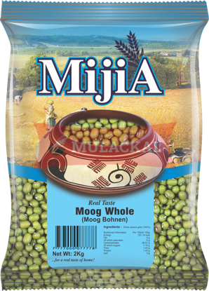 Mijia Moong Beans Whole 2kg