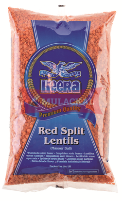 Heera Red Split Lentils 500g