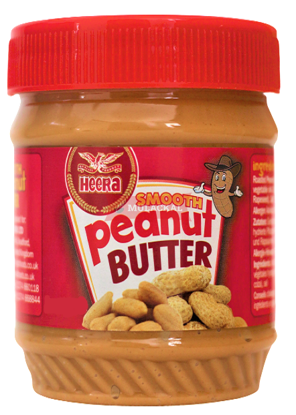 HEERA Peanut Butter Smooth 500g