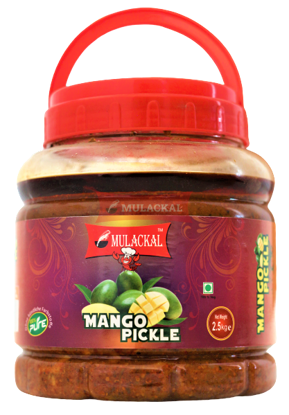 MULACKAL Mango Pickle 2.5kg