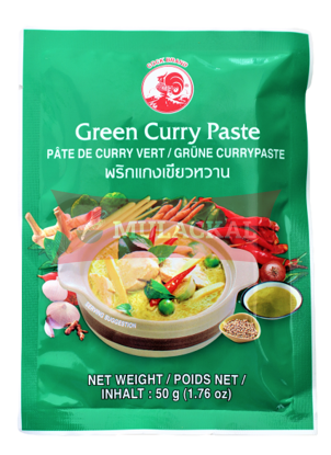 COCK Green Curry Paste 50g
