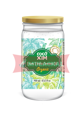Extra Virgin Coconut Oil Organic 950ml