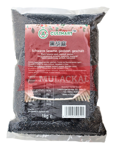CULINART Roasted Sesame Seeds Black 1kg
